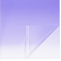 Пленка матовая 58*58 см "Перелив", 20 листов, фиолетовый