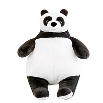 Мягкая игрушка Толстяк Панда, h90см, черно-белый