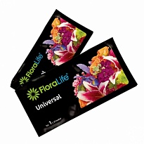 FloraLife Подкормка порошок д/срез. цветов Food Clear 300, 10г 