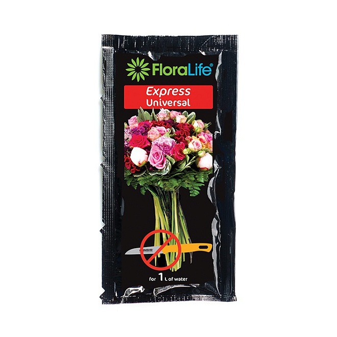 FloraLife Подкормка порошок д/срез. цветов Express Universal 300, 10г