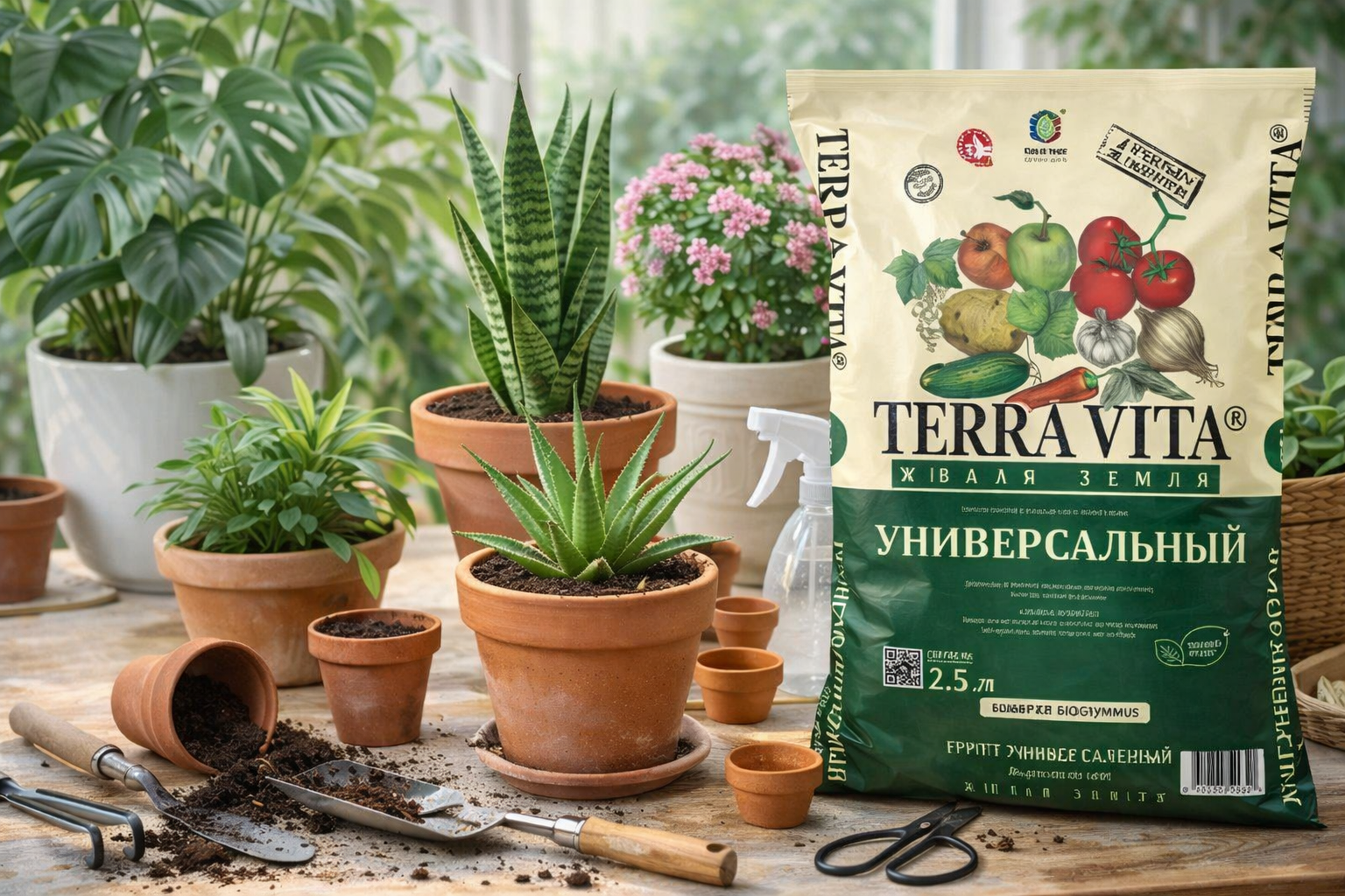 Как выбрать грунт для комнатных растений: памятка по составам и типичным ошибкам