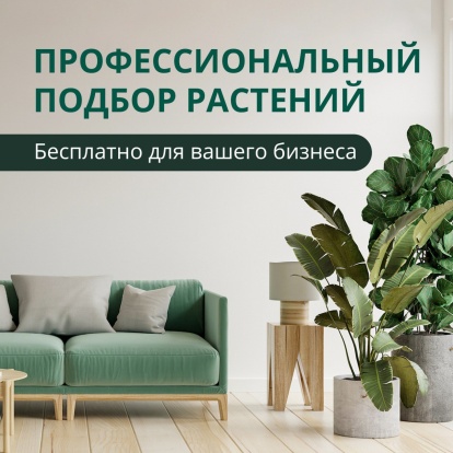 Подбор растений - бесплатно