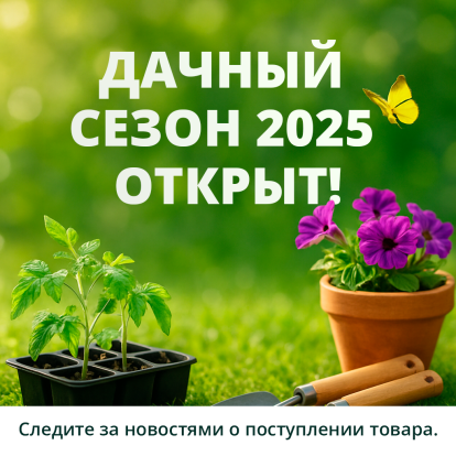 Дачный сезон 2025 Дачный сезон 2025