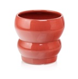 Кашпо Polnix Barcelona d14 h13см керамика рыжий 
