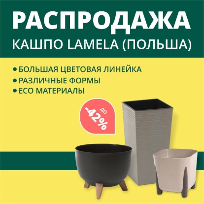 Распродажа Ламела
