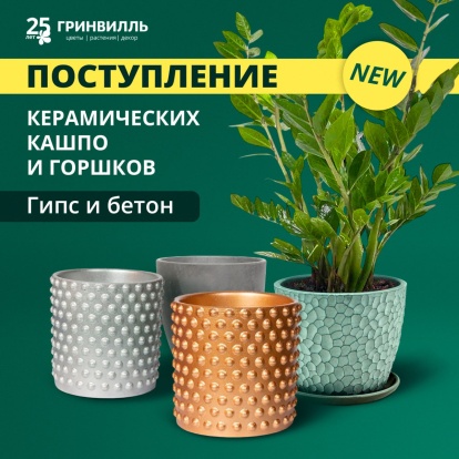 Поступление керамики