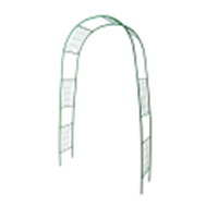 Арка садовая Классика 230*37см зеленый