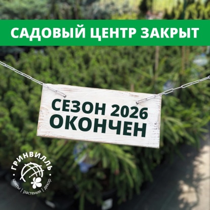 Дачный сезон 2026 окончен