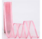 Лента полиэстер 25мм*20ярд Кант ярко-розовый