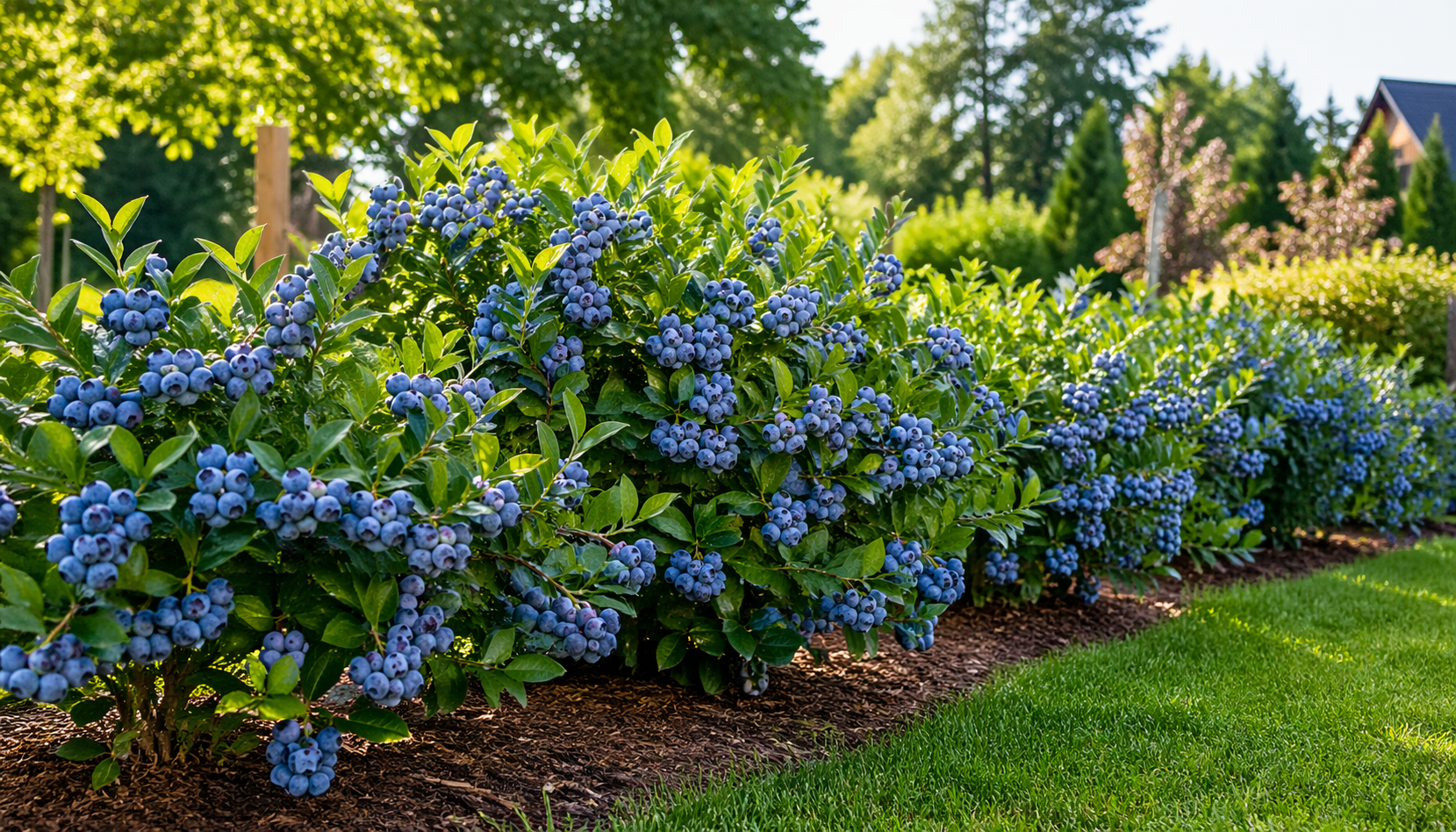 Саженцы голубики для Сибири: какие сорта выбрать