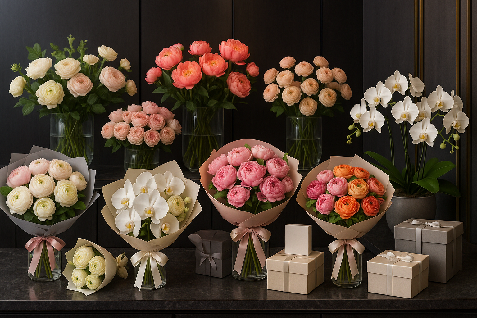 Искусство букета: как выбрать идеальные цветы для важных моментов