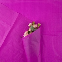 Тишью 50*70см 40л фуксия