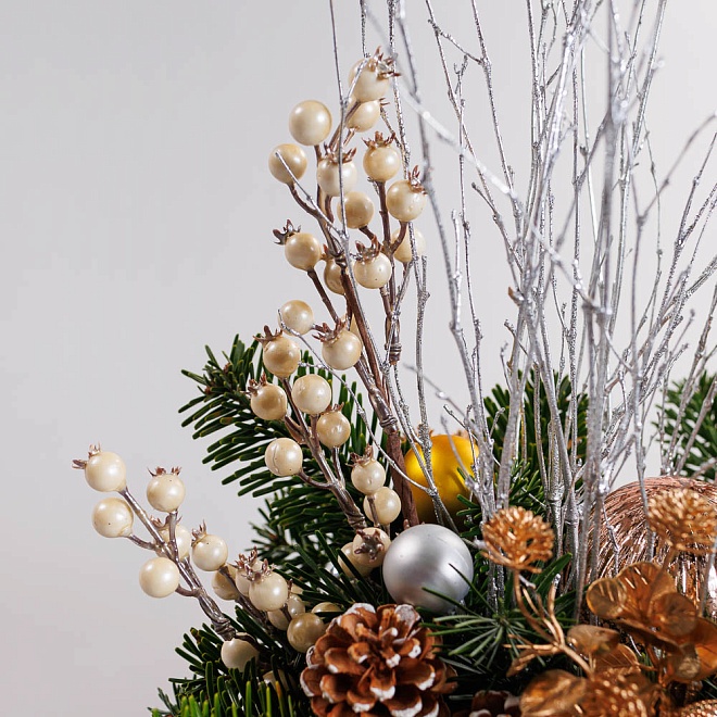 Композиция новогодняя "Метель"