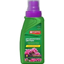 Bona Forte Удобрение серии ЗДОРОВЬЕ для декоративно-цветущих 285мл