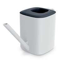 Лейка Tubi 1л пластик белый антрацитовый