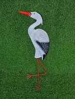 Цапля h15см 