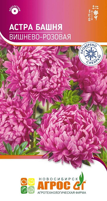 Астра Башня Вишнево-Розовая 0,3г /Агрос
