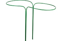 Кустодержатель d35см h60см металл в ПВХ 2шт