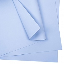 Фоамиран 60*70см 1мм нежно- голубой 