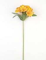 Альстромерия искуственная 1 ветка 7 голов h47см желтый