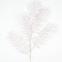 Зелень, ветка искусственная, пальма, h100см, сиреневый