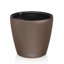 Кашпо Lechuza Классико Колор 21 LS, автополив, мускатный d22 h20см
