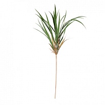 Зелень ветка искусственная берграсс h95см зеленый 