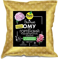 Удобрение органоминеральное для гортензий,рододендронов,азалий Биоша 1кг