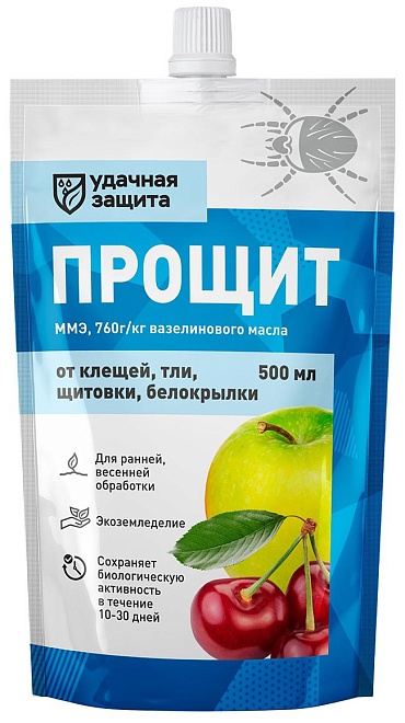 Прощит от зимующих вредителей 0,5л Удачная защита