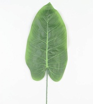 Лист банан, искусственный, h45см, зеленый
