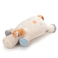 Мягкая игрушка-подушка KULT Лошадка Тема h43см бежевый