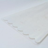 Пакет конус 45/60 прозрачный/прозрачный