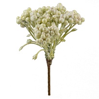 Вставка Ягоды h14см зеленый