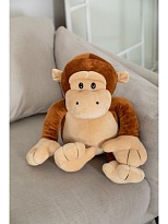 Мягкая игрушка Мартышка Леся средняя h35/50см