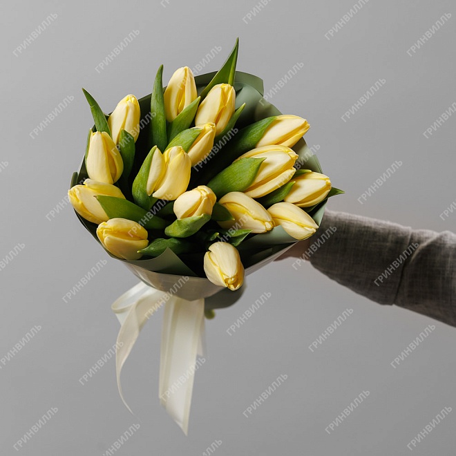 Букет из тюльпанов "Джайв"