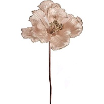 Вставка Магнолия d14см кремовый