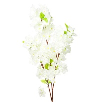 Яблоня искусственная h110см белый