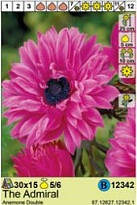 Анемона Адмирал махр. 5/6 15шт*