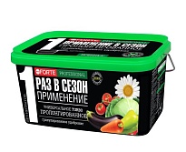 Bona Forte Удобрение Turbo Универсальное с биодоступным кремнием 1л ведро