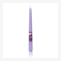 Свеча стержень Bartek, d2,1*h25см, аромат лавандовые поля