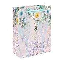 Пакет подарочный 18*23*10см Брызги нежности 