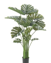 Монстера искусcтвенная h125см зеленый