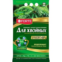 Bona Forte Удобрение гранулированное с кремнием Хвойное 2,5кг