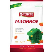 Bona Forte Удобрение Газонное лето-осень 5кг