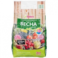 Удобрение комплексное Весна Биона БиоМастер 3кг 