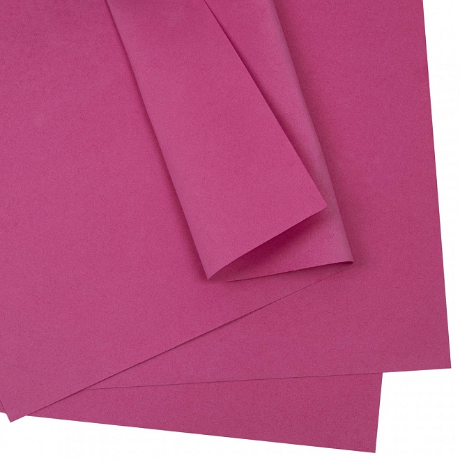 Фоамиран 60*70см 1мм ягодный