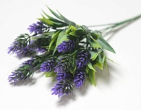 Зелень, букет искусственный, хмель, h32см, фиолетовый