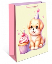 Пакет подарочный 33*42,5*10см Маленькое чудо