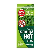 Клеща НЕТ Бриз Joy GARDEN 100мл