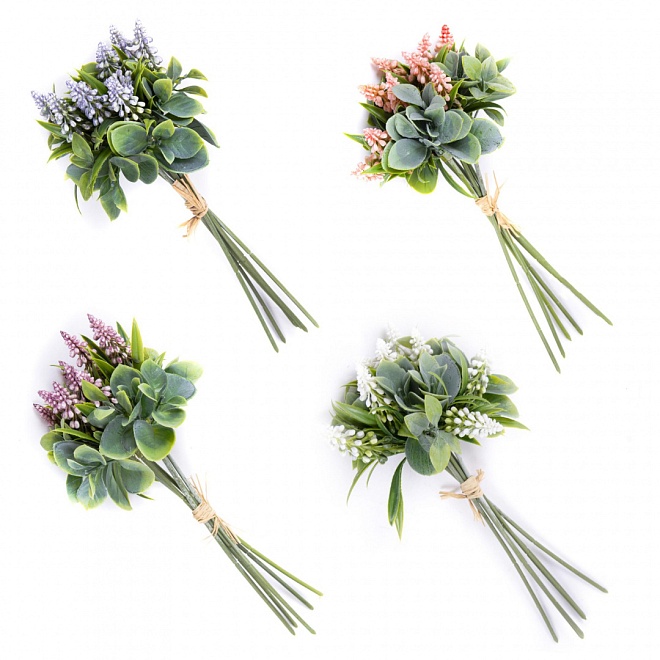 Аглайя душистая в букете 6 веток, h26см микс